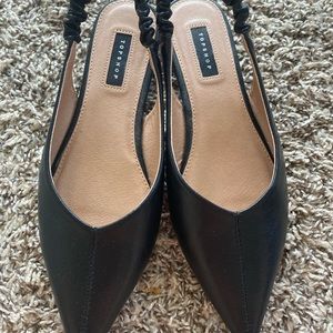 Topshop flat shoes